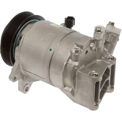 New 6-Groove A/C Compressor Compatible With Nissan Murano Se 6 Cyl 3.5L Murano Sl 6 Cyl 3.5L S