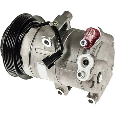 New 6-Groove Pulley A/C Compressor Compatible With Ford Mazda Mercury Tribute Gt 6 Cyl 3.0L Mariner