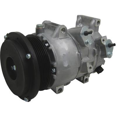New 7-Groove Pulley A/C Compressor Compatible With Toyota Camry Base 4 Cyl 2.4L Camry Xle 4 Cyl 2.4L