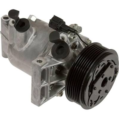 New 7-Groove A/C Compressor Compatible With Nissan Versa 1.6 Sl 4 Cyl 1.6L Versa Note Sv 4 Cyl 1.6L