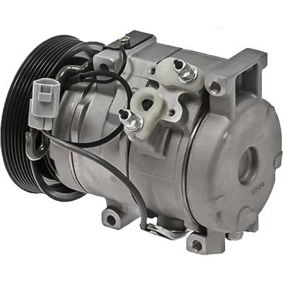 Rareelectrical - New 7-Groove Pulley A/C Compressor Compatible With Toyota Camry Le 4 Cyl 2.4L Solara Sle 4 Cyl 2.4L - Image 2