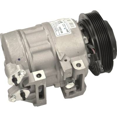 New 6-Groove Pulley A/C Compressor Compatible With Nissan Altima S 4 Cyl 2.5L Altima Hybrid 4 Cyl