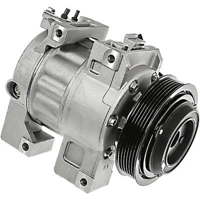 Rareelectrical - New 6-Groove Pulley A/C Compressor Compatible With Nissan Altima S 4 Cyl 2.5L Altima Hybrid 4 Cyl - Image 2