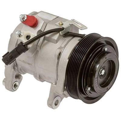 New 7-Groove Pulley A/C Compressor Compatible With Chrysler Dodge Ram 3500 Sport 8 Cyl 5.7L Ram 2500