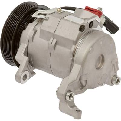 Rareelectrical - New 7-Groove Pulley A/C Compressor Compatible With Chrysler Dodge Ram 3500 Sport 8 Cyl 5.7L Ram 2500 - Image 2