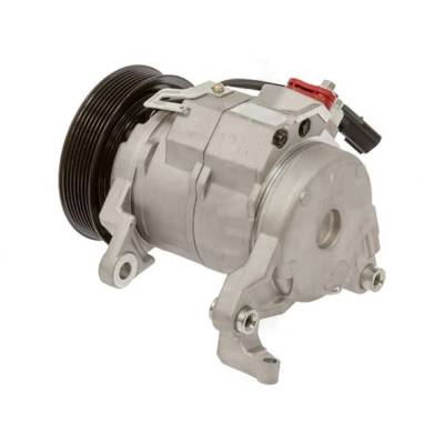Rareelectrical - New 7-Groove Pulley A/C Compressor Compatible With Chrysler Dodge Ram 3500 Sport 8 Cyl 5.7L Ram 2500 - Image 3