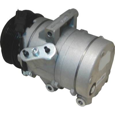 New 6-Groove Pulley A/C Compressor Compatible With Ford Mercury Milan Base 4 Cyl 2.5L Fusion Se 4
