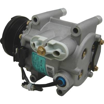 New 6-Groove Pulley A/C Compressor Compatible With Jaguar Lincoln Ls Base 6 Cyl 3.0L X-Type Base 6