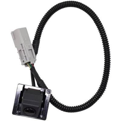 Rareelectrical - New 130 Degrees Back Up Camera Compatible With Gmc Terrain Slt 6 Cyl 3.0L Terrain Slt 4 Cyl 2.4L - Image 5