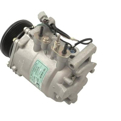 New 7-Groove Pulley A/C Compressor Compatible With Honda Cr-V Se 4 Cyl 2.4L Cr-V Ex 4 Cyl 2.4L Lx