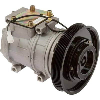 New 6-Groove Pulley A/C Compressor Compatible With Acura Honda Isuzu Accord Ex 4 Cyl 2.2L Accord Lx