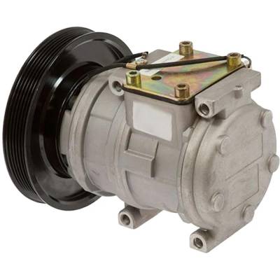 Rareelectrical - New 6-Groove Pulley A/C Compressor Compatible With Acura Honda Isuzu Accord Dx 4 Cyl 2.2L Accord Ex - Image 2