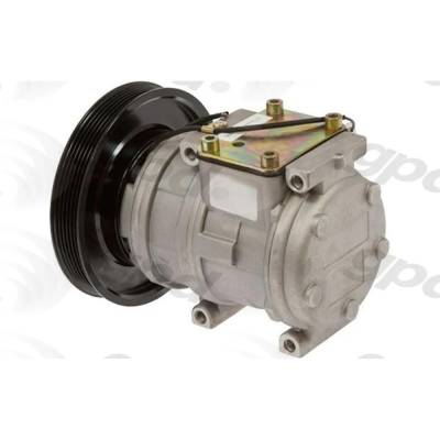 Rareelectrical - New 6-Groove Pulley A/C Compressor Compatible With Acura Honda Isuzu Accord Dx 4 Cyl 2.2L Accord Ex - Image 3