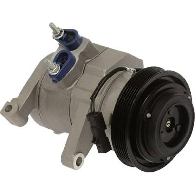 New 6-Groove Pulley A/C Compressor Compatible With Dodge Jeep Mitsubishi Dakota Sport 8 Cyl 4.7L