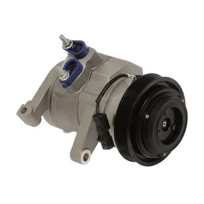 Rareelectrical - New 6-Groove Pulley A/C Compressor Compatible With Dodge Jeep Mitsubishi Dakota Sport 8 Cyl 4.7L - Image 3