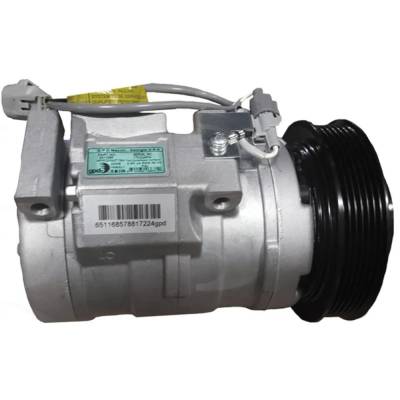 Rareelectrical - New 6-Groove Pulley A/C Compressor Compatible With Lexus Toyota Avalon Xl 6 Cyl 3.0L Solara Sport 6 - Image 3