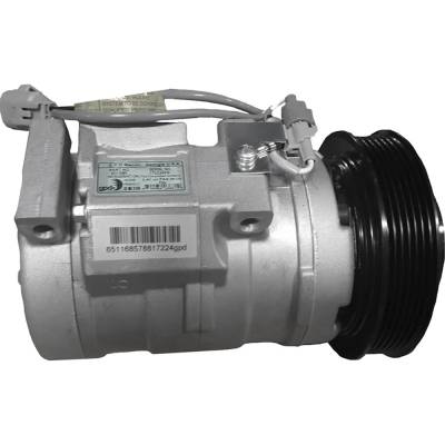 Rareelectrical - New 6-Groove Pulley A/C Compressor Compatible With Lexus Toyota Avalon Xl 6 Cyl 3.0L Solara Se Sport - Image 2