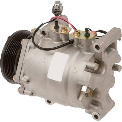 Rareelectrical - New OEM Replacement 7-Groove Pulley A/C Compressor Compatible With Acura Honda Civic Si 4 Cyl 2.0L - Image 2
