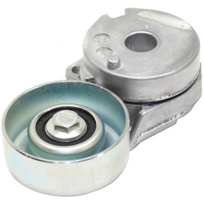 Rareelectrical - New Flat Accessory Belt Tensioner Compatible With Nissan Sentra S 4 Cyl 2.0L Versa 1.8 S 4 Cyl 1.8L - Image 3