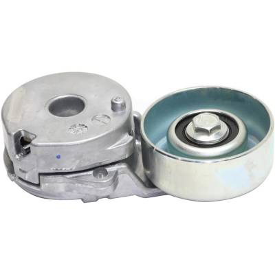 Rareelectrical - New Flat Accessory Belt Tensioner Compatible With Nissan Sentra S 4 Cyl 2.0L Versa 1.8 S 4 Cyl 1.8L - Image 4