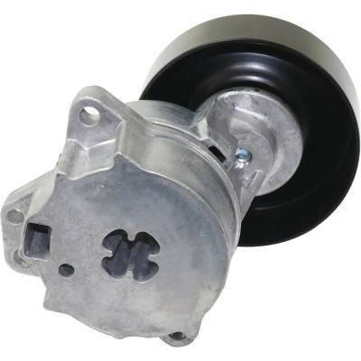 Rareelectrical - New Clockwise Accessory Belt Tensioner Compatible With Infiniti Nissan Nv3500 Sl 8 Cyl 5.6L Titan Sl - Image 2