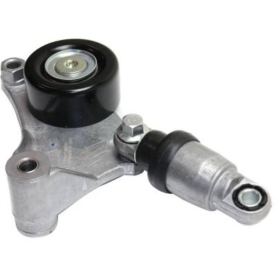 Rareelectrical - New Flat Accessory Belt Tensioner Compatible With Ford Scion Toyota F-250 Super Duty Xlt 8 Cyl 5.4L - Image 2