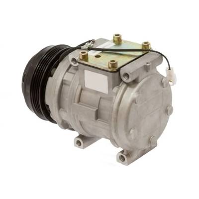 Rareelectrical - New 4-Groove Pulley A/C Compressor Compatible With Toyota Tacoma Base 4 Cyl 2.4L Tacoma Dlx 4 Cyl - Image 3