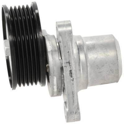 Rareelectrical - New 6-Grooved Accessory Belt Tensioner Compatible With Mazda 3 Sport Gt 4 Cyl 2.5L Cx-9 Sport 6 Cyl - Image 3