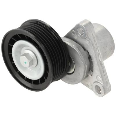 New 6-Grooved Accessory Belt Tensioner Compatible With Mazda Cx-7 Gs 4 Cyl 2.3L Mx-5 Miata Gt 4 Cyl