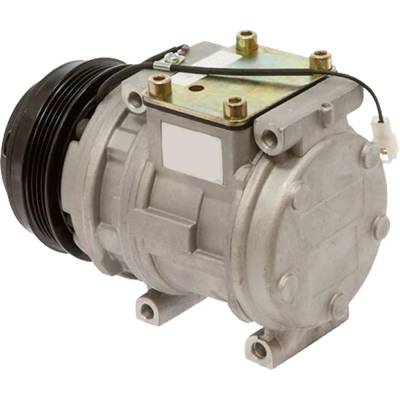 Rareelectrical - New 4-Groove Pulley A/C Compressor Compatible With Toyota Tacoma Dlx 4 Cyl 2.4L T100 Base 4 Cyl 2.7L - Image 2