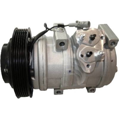 New 6-Groove Pulley A/C Compressor Compatible With Toyota Corolla Xrs 4 Cyl 1.8L Corolla Sport 4 Cyl