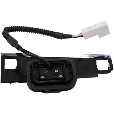 Rareelectrical - New 120 Degrees Back Up Camera Compatible With Toyota Sienna All Submodels 2004-2005 By 8679045010 - Image 2