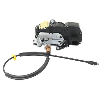 Rareelectrical - New 2 Blade Door Lock Actuator Compatible With Cadillac Chevrolet Gmc Escalade Base 8 Cyl 6.2L Tahoe - Image 2