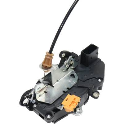 Rareelectrical - New Left Front Door Lock Actuator Compatible With Chevrolet Gmc Sierra 3500 Hd Sle Silverado 1500 Ls - Image 3