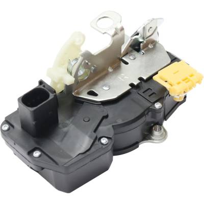 Rareelectrical - New 5-Prong Door Lock Actuator Compatible With Cadillac Chevrolet Gmc Escalade Platinum 8 Cyl 6.2L - Image 3