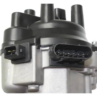 RAREELECTRICAL - New Distributor Compatible With Plymouth Colt 100 Dl 4 Cyl 1.5L Colt Base 4 Cyl 1.5L 200 Gt Gl - Image 6