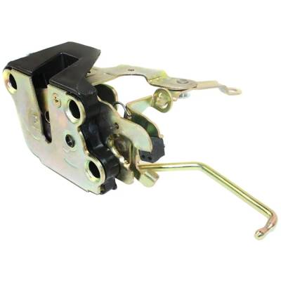 Rareelectrical - Left Front Exterior Door Handle Compatible With 1992-1996 Toyota Camry 6932033020 Se Xle Base Dlx Dx - Image 2
