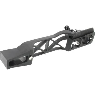 Rareelectrical - Rear Driver Side Exterior Door Handle Compatible With 2005-2010 Pontiac G6 Pontiac Torrent Chevrolet - Image 3