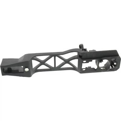 Left Rear Exterior Door Handle Compatible With 2005-2010 Pontiac Torrent Chevrolet Equinox Pontiac