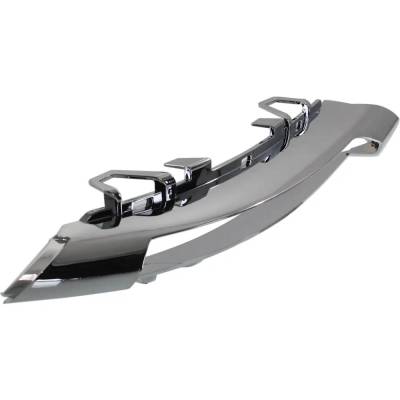 Rareelectrical - New Left Daytime Running Light Trim Compatible With Mercedes Benz S600 Base 12 Cyl 5.5L S350 Bluetec - Image 3