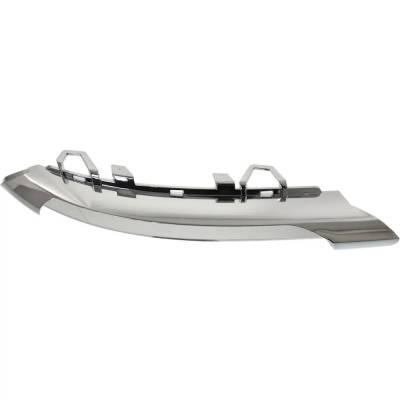 Rareelectrical - New Left Daytime Running Light Trim Compatible With Mercedes Benz S600 Base 12 Cyl 5.5L S350 Bluetec - Image 4