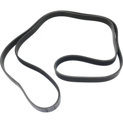 Rareelectrical - New 6 Rib Drive Belt Compatible With Eagle Ford Hyundai Premier Lx 4 Cyl 2.5L Ltd Lx Brougham 8 Cyl - Image 5