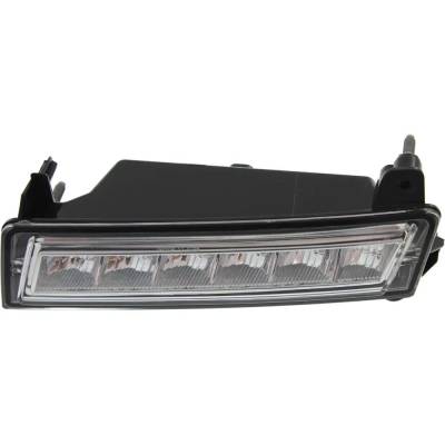 Rareelectrical - New Left Driving Light Compatible With Mercedes Benz Glk350 4Matic 6 Cyl 3.5L Glk350 Base 6 Cyl 3.5L - Image 4