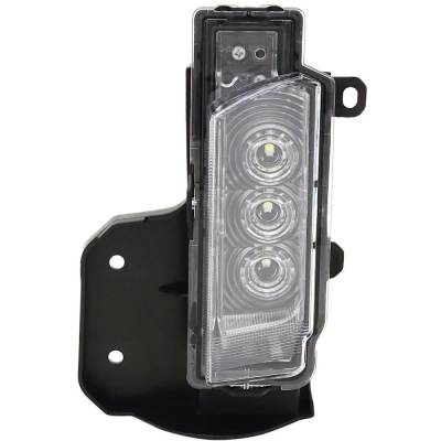 New Left Driving Light Compatible With Subaru Impreza Sport-Tech 4 Cyl 2.0L Impreza Base 4 Cyl 2.0L