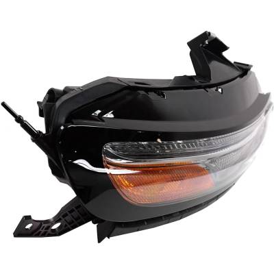 Rareelectrical - New Right Front Turn Signal Light Compatible With Jeep Cherokee Altitude 6 Cyl 3.2L Cherokee North 6 - Image 2