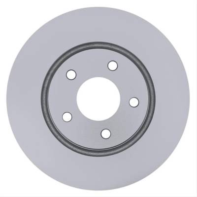 New Vented Brake Disc Compatible With Chevrolet Pontiac Saturn Pursuit Gt 4 Cyl 2.4L Malibu Ls 6 Cyl