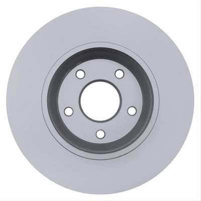 Rareelectrical - New Vented Brake Disc Compatible With Chevrolet Pontiac Saturn Pursuit Gt 4 Cyl 2.4L Malibu Ls 6 Cyl - Image 2