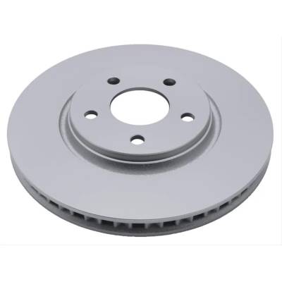 Rareelectrical - New Vented Brake Disc Compatible With Chevrolet Pontiac Saturn Pursuit Gt 4 Cyl 2.4L Malibu Ls 6 Cyl - Image 3
