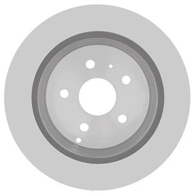 Rareelectrical - New Vented Brake Disc Compatible With Chevrolet Gmc Terrain All Submodels Equinox All Submodels - Image 2