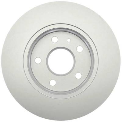 RAREELECTRICAL - New Carbon Steel Brake Disc Compatible With Buick Chevrolet Lacrosse Base 4 Cyl 2.4L Regal Premium 4 - Image 2